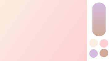 Champagne, Rose Quartz, Lilac, Nude gradient background with light blurred pattern. Abstract illustration with gradient blur design. Blurred colored abstract background. Colorful gradient vector