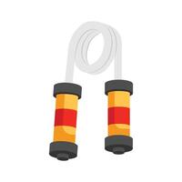 A customizable icon of hand gripper designed in 3d style vector