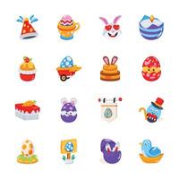 Get your hands on these easy to use happy easter 3d designs vector