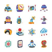 Get a glimpse of our smart technology devices 3d icons vector