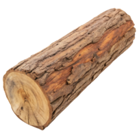 macro shot of a piece of ironwood log with beautiful grain patterns detailed texture on a clean Transparent Background perfect for wood crafting projects png