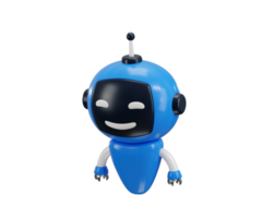 3d Robotic chatbot icon concept of artificial intelligence automate robot icon, Technology and engineering Robot Waving Hand png
