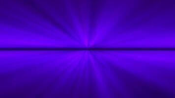 Centered rays of light on a dark background. Animation of the sky from the center with a radial flickering, shining flare of light. Dynamic light beams. video