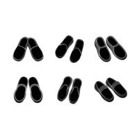 Dad's Slippers Icon - Cozy Footwear Symbol for Fathers Day, Comfort and Relaxation vector