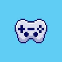 Pixel art Game Controllers game asset design vector