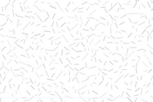 Subtle Abstract Irregular Line Pattern on White vector