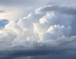Cloudscape has been developing in gorgeous form. The picture present the beauty of nature. photo