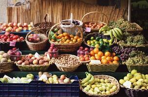A display of fruit photo