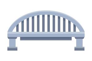 Distinctive Architectural Bridge Design Tailored for Creative Project and Idea vector
