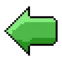 Pixel Game UI Element that Enhance Interactive Design Experiences vector