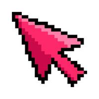 Pixel Game UI Element that Enhance Interactive Design Experiences vector