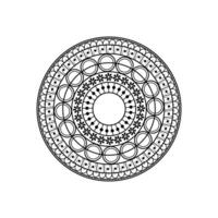 Mandala Artwork with Detailed Ornamental and Patterns vector