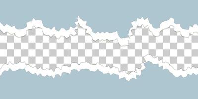 Torn Paper Texture Background vector