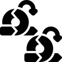 Sprint Agile, Sprint, Scrum Glyph Solid Icon vector