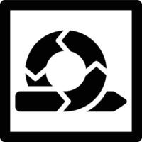Project Scope, Agile, Scope Glyph Solid Icon vector
