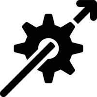 Work In Progress, WIP, Project Glyph Solid Icon vector