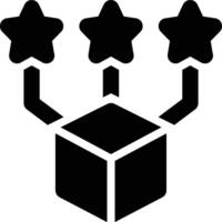 Product Features, Product Value, Product Function Glyph Solid Icon vector