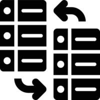 Backlog Refinement, Backlog Grooming, Backlog Glyph Solid Icon vector