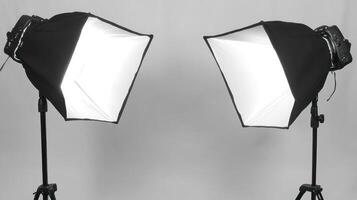 Professional Photo Studio Softboxes Lighting Kit