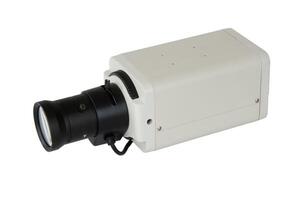 Network camera designed for surveillance and security monitoring in various environments photo