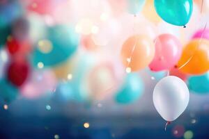 Enchanted Gatherings A Nostalgic and Joyful Party Atmosphere photo