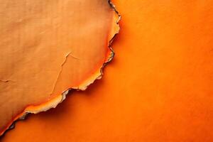 Burnt Edge Texture Background for Business Presentation and Design photo