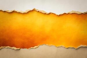 Torn Paper Reveal for Business Concepts and Creative Backgrounds photo