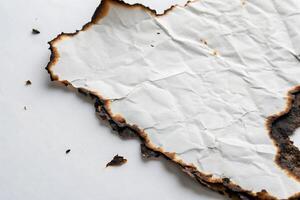 Burnt Edges, Versatile Texture Image for Business Presentations and Design photo