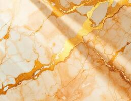 Marble patterned texture background. Luxury abstract natural marble texture. Golden Veined Marble photo
