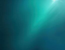 Underwater view of the sun shining through the water surface. Natural background. Ocean Embrace photo