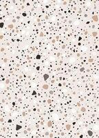Terrazzo seamless pattern. Abstract background with stones. Illustration. Terrazzo Texture Background photo