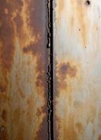 Rusty metal surface. Abstract background and texture with copy space for text. Rusty Metal Texture photo