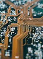 Abstract,close up of Mainboard Electronic computer background. logic board,cpu motherboard,Main board,system board,mobo. Circuit Board Closeup photo