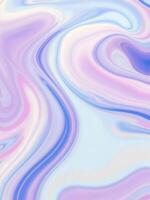 abstract background with blue and pink swirls. digitally generated image. Pastel Marble Swirls photo