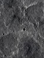 Closeup of the surface of the moon. Texture, background. Lunar Surface Texture photo