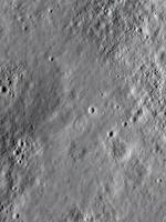 The surface of the moon as an abstract background. 3d rendering. Lunar Surface CloseUp photo