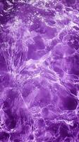 Mesmerizing Ripples of Purple Water A Serene Underwater Scene Captured in Depth photo
