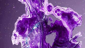 3D Abstract intro animation video