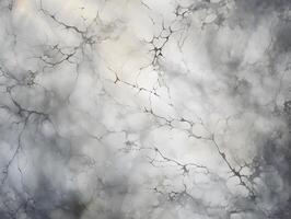 Grayscale Abstract Artwork with Branching Line Network photo