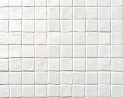Grid of Off-White Square Tiles photo