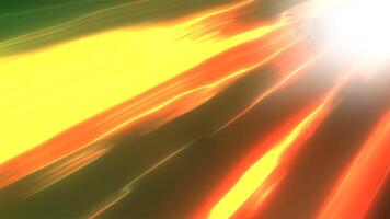 A dynamic display of yellow and orange light streaks creating a sense of warmth video