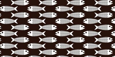 Fishy fabric by katiek on spoonflower - custom fabric vector