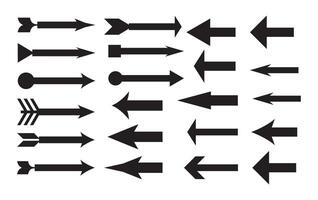 Arrow collection. Arrow, Cursor, Modern simple arrows. vector