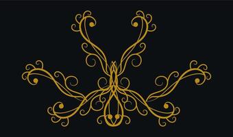 Abstract Linear Pattern Design vector