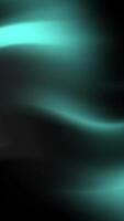 Abstract Teal and Black Swirling Gradient Background Design for Wallpaper, Website, or Presentation video