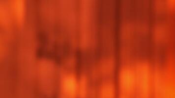 Abstract bright orange background with small movement. video