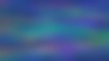 Graphic animation of blue and teal shades, creating a blurred background effect. video