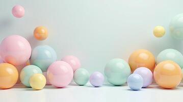 Dreamlike Floating Design with Abstract Visual Elegance photo