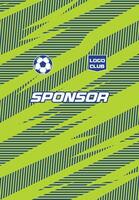abstract green line background for sports jersey pattern sublimation printing vector