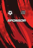Creative Abstract Patterns for Sports Jersey Background vector